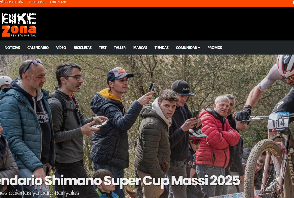 Conoce la web  Bikezona.com