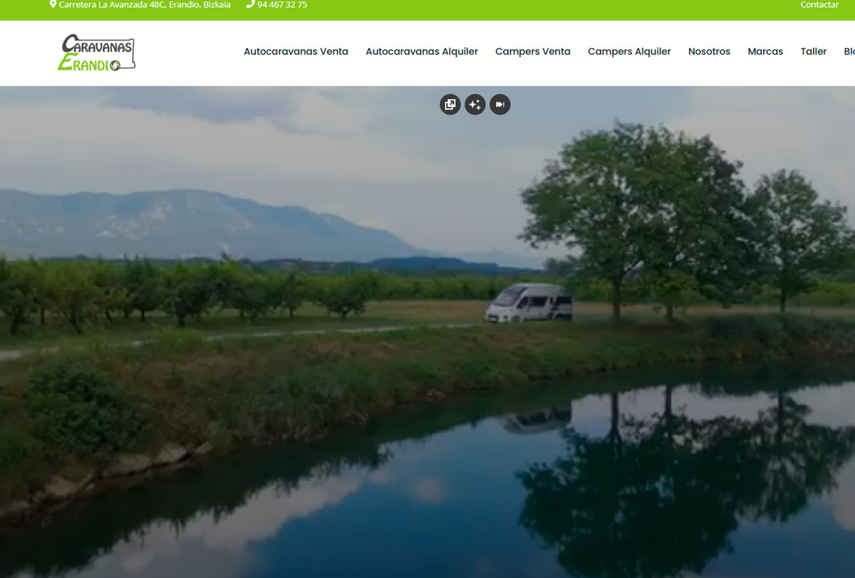 Captura Caravanas Erandio 