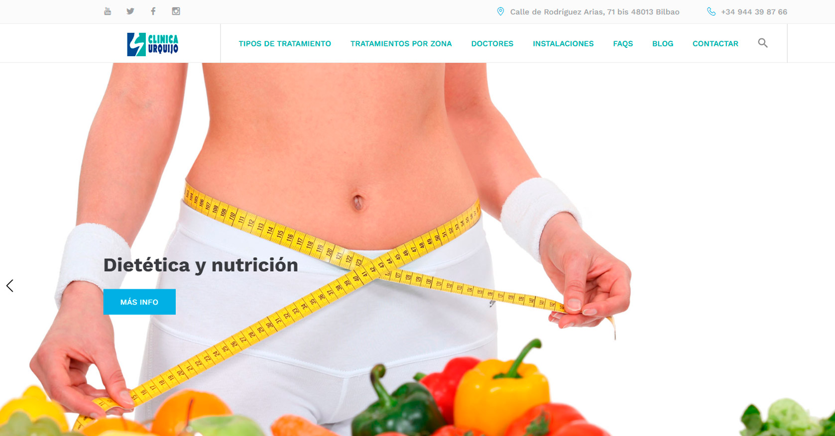 Captura Clínica Urquijo 